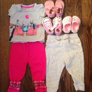 *All included* (Carhart,Converse)